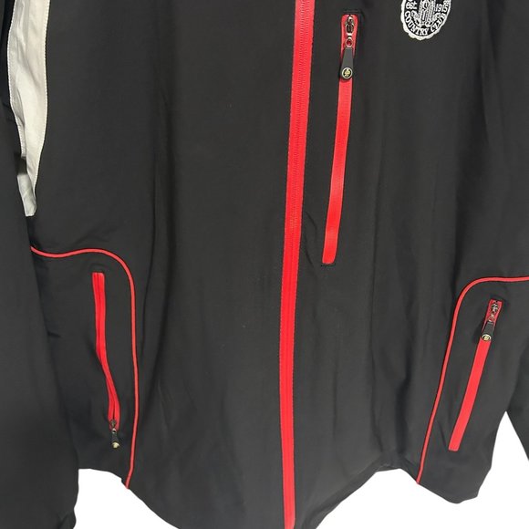 Proquip Golf Windbreaker Jacket Mens Size XL Full Zip Olympia Fields CC Logo - Picture 6 of 7